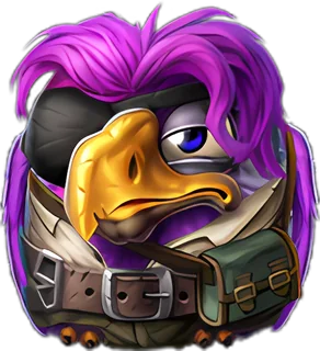 Hank (morado)