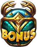 Símbolo de bonus en Pirots 5 City of Gold
