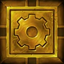 Puerta secreta en Pirots 5 City of Gold