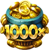 Moneda 1.000x de Pirots 5 City of Gold