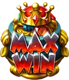 Moneda MAX WIN de Pirots 5 City of Gold