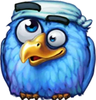 Pájaro azul