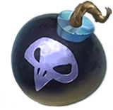 Símbolo bomba de Pirots