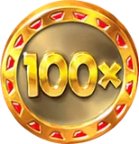 Moneda 100x de Pirots