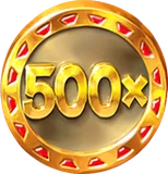 Moneda 500x de Pirots