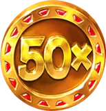 Moneda 5.000x de Pirots